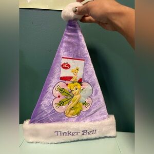 Disney Tinkerbell Santa Hat